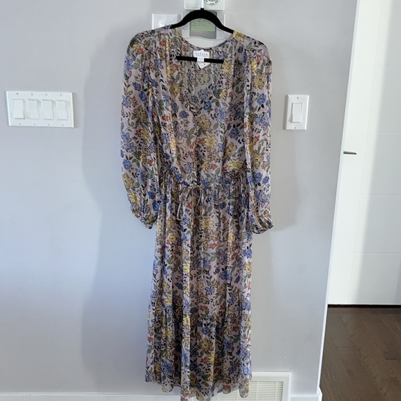 Velvet By Graham &  Spencer Pricilla Floral Dress - Picture 4 of 10